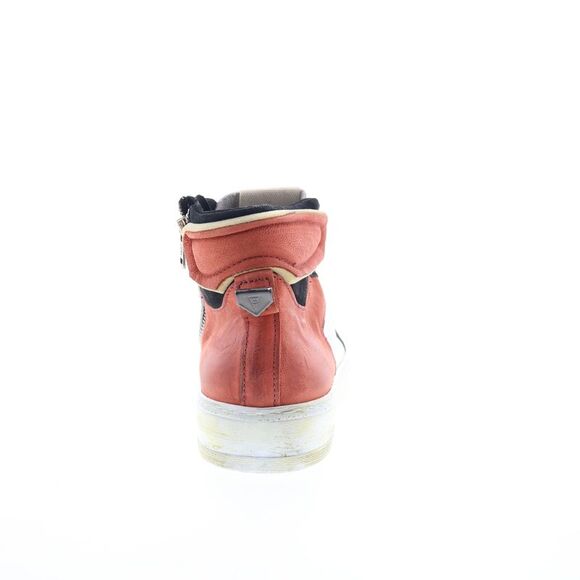 A.S. 98 Mens Folie White Shoes (NWT)